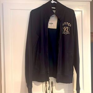 Guys size large muscle full zip jacket